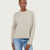 THE ISA CREWNECK| GYPSUM
