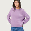 THE ISA CREWNECK  | PURPLE FIG