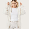 THE KENNEDY CARDIGAN | ICE WHITE