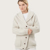 THE KENNEDY CARDIGAN | CHALK