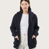 THE KENNEDY CARDIGAN | NAVY BLUE