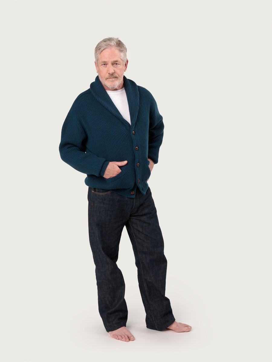 THE KENNEDY CARDIGAN MEN | ARBOUR