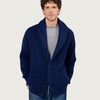 THE KENNEDY CARDIGAN | BRITISH BLUE