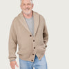 THE KENNEDY CARDIGAN | DARK NATURAL