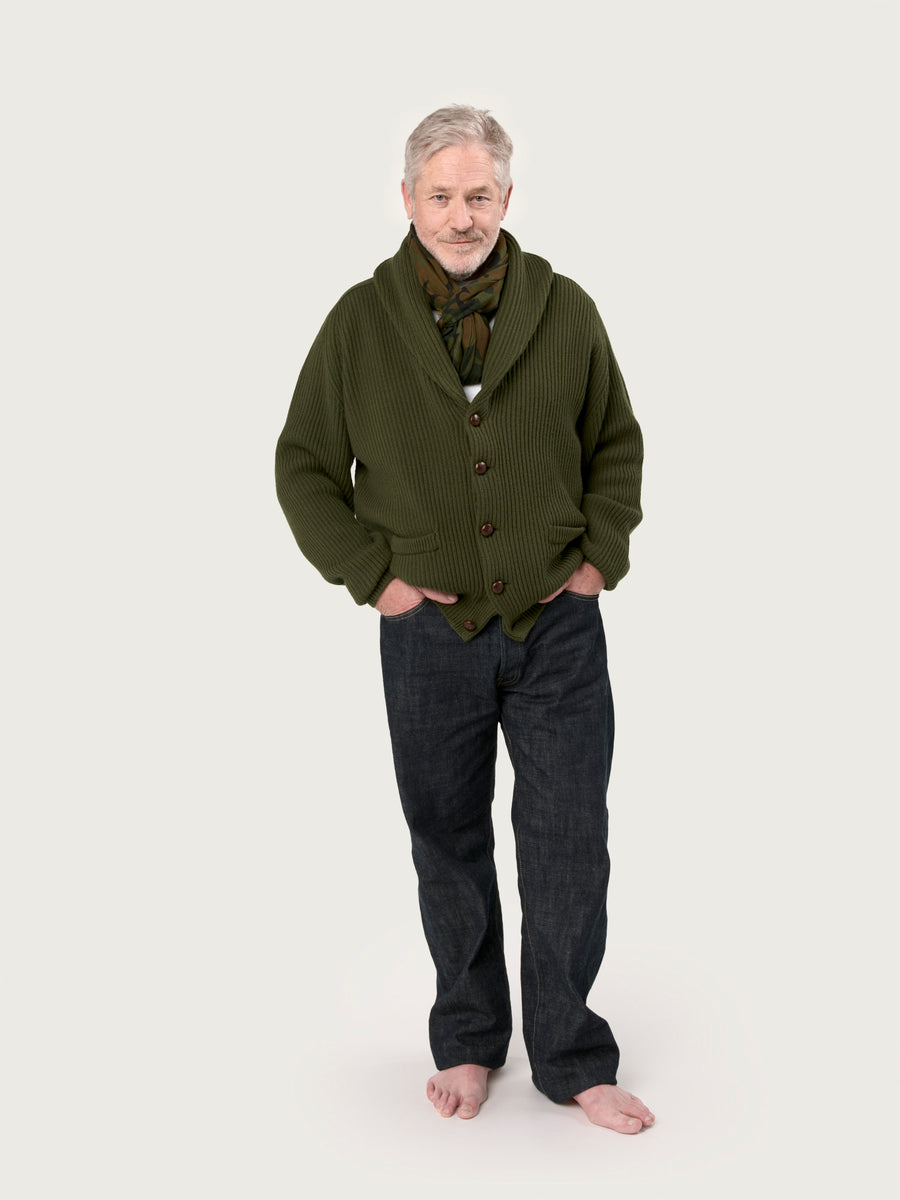 THE KENNEDY CARDIGAN MEN | FERN
