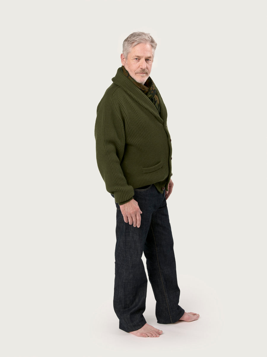 THE KENNEDY CARDIGAN MEN | FERN
