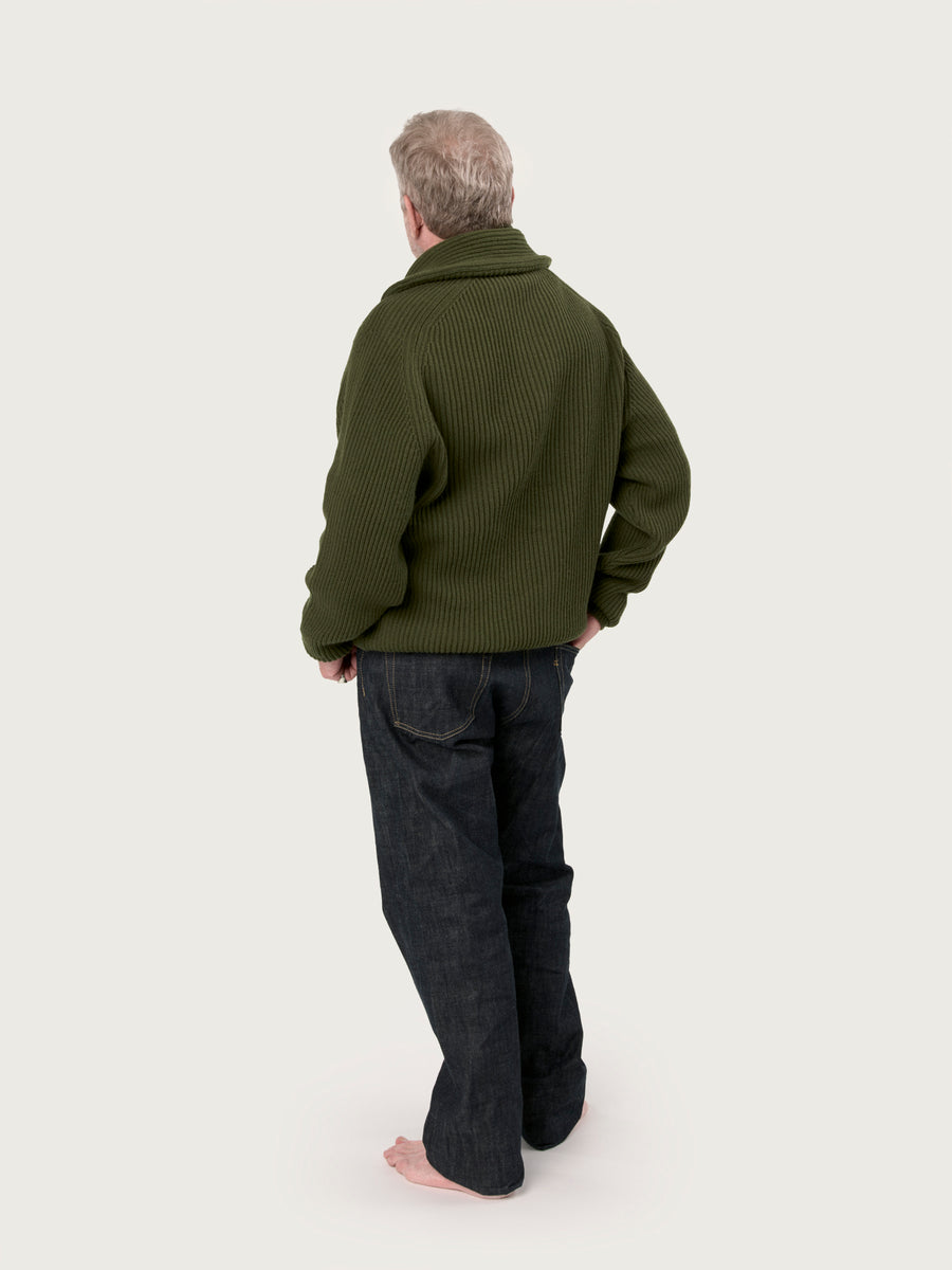 THE KENNEDY CARDIGAN MEN | FERN