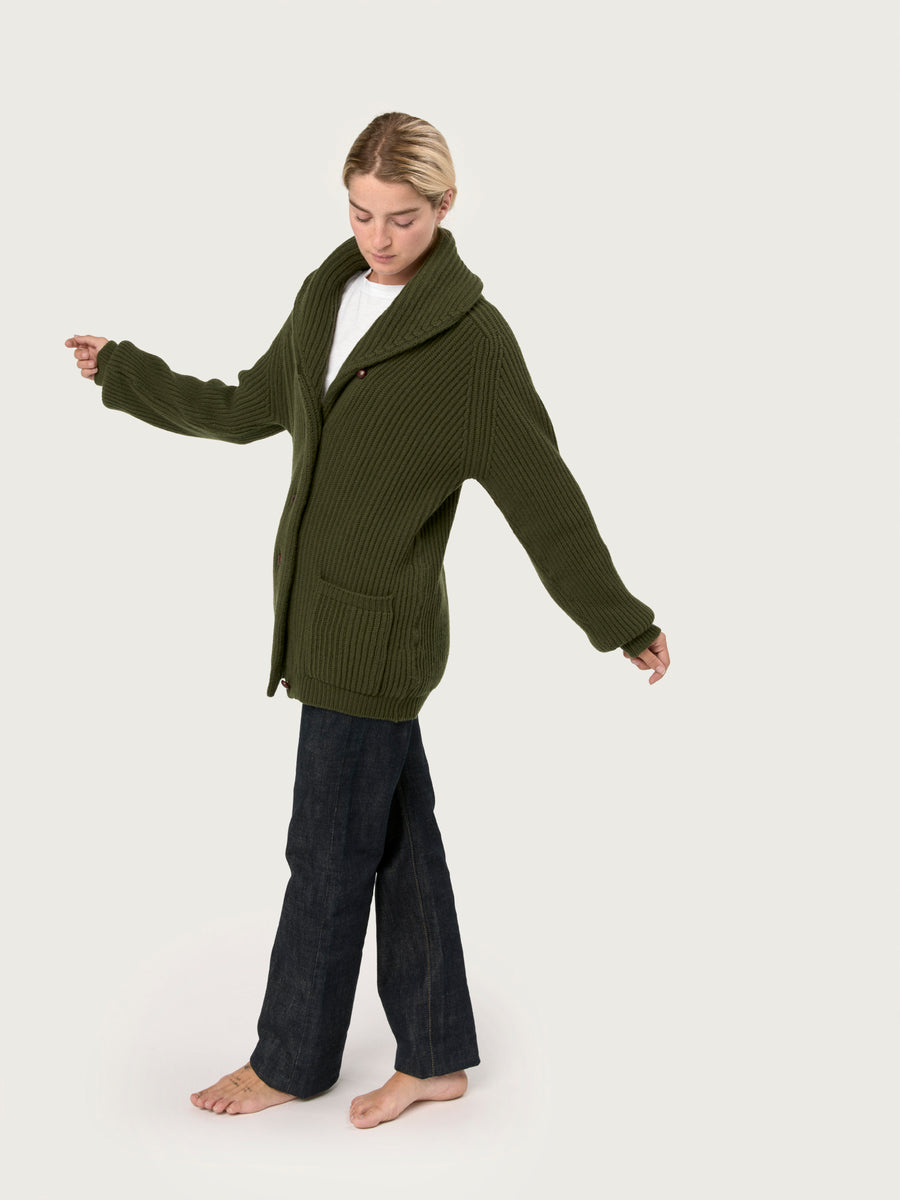 THE KENNEDY CARDIGAN | FERN