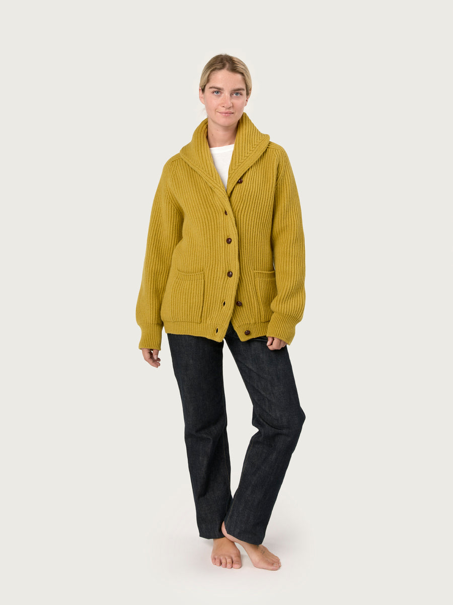 THE KENNEDY CARDIGAN | GOLD DUST