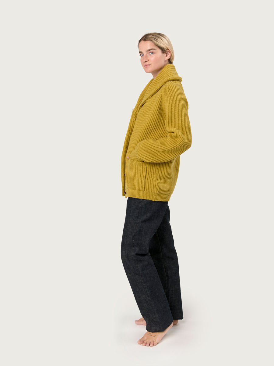 THE KENNEDY CARDIGAN | GOLD DUST