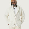 THE KENNEDY CARDIGAN | ICE WHITE