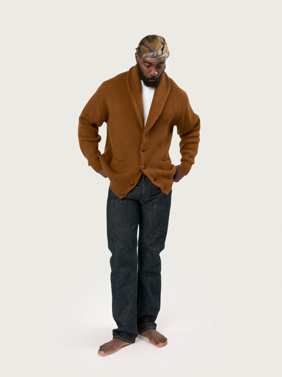 THE KENNEDY CARDIGAN | NUT BRITTLE