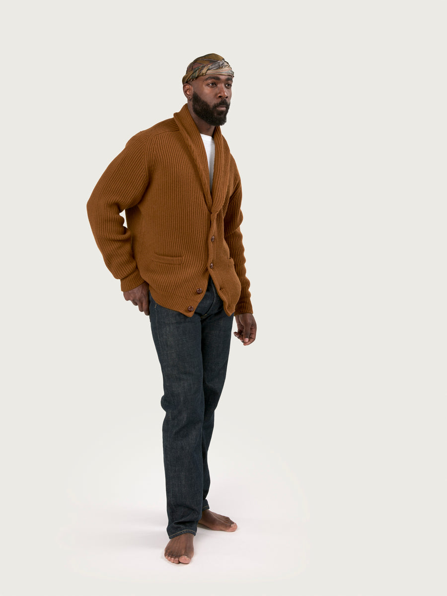 THE KENNEDY CARDIGAN | NUT BRITTLE