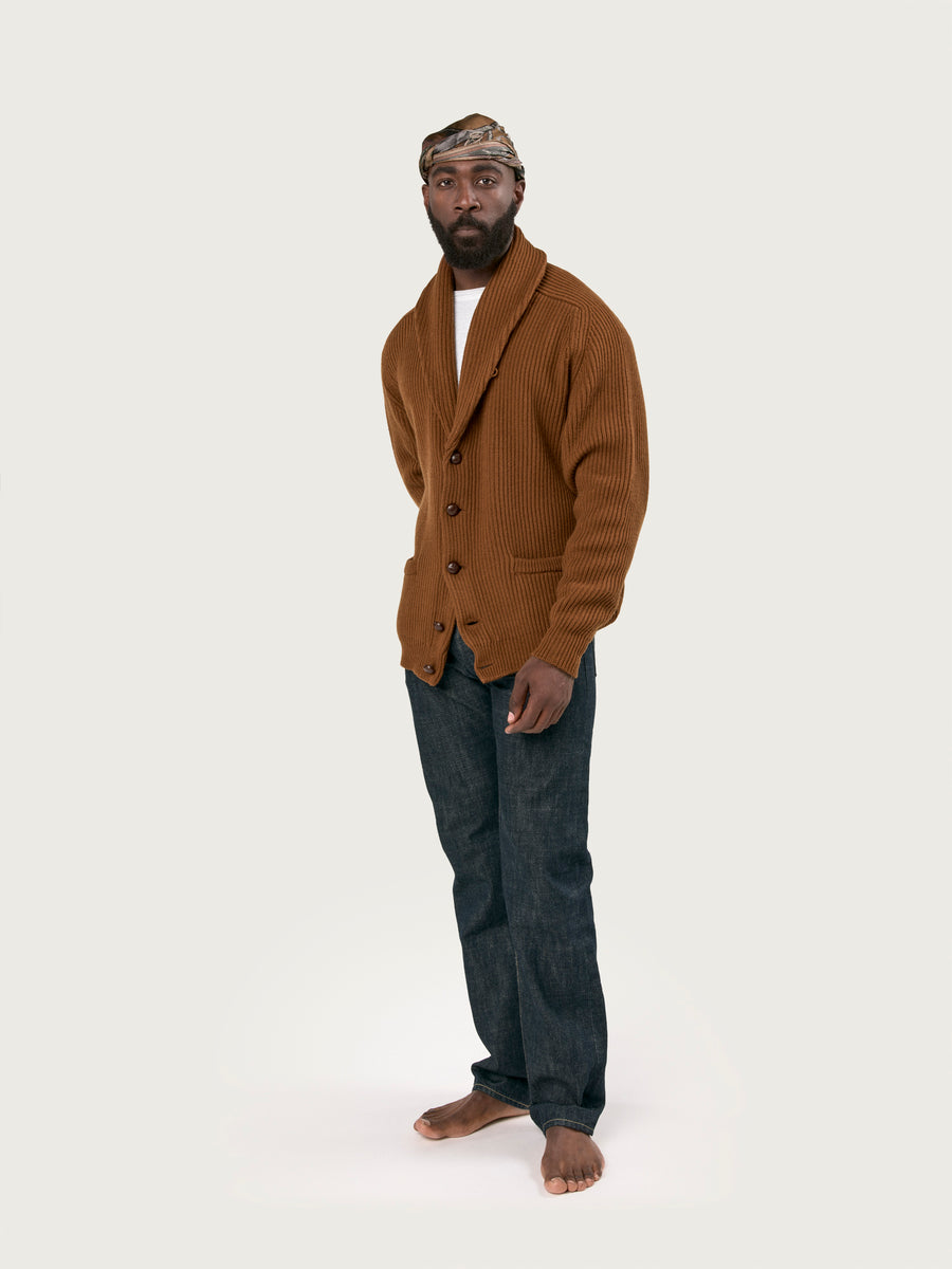 THE KENNEDY CARDIGAN | NUT BRITTLE