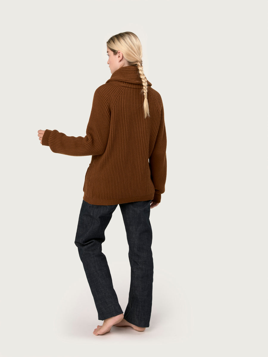 THE KENNEDY CARDIGAN | NUT BRITTLE