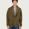 THE KENNEDY CARDIGAN | OLIVE DUN