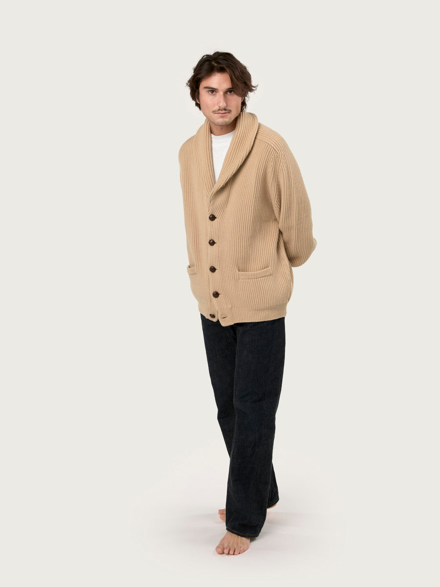 KENNEDY CARDIGAN | TWINE