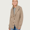 THE KENNEDY CARDIGAN | DARK NATURAL