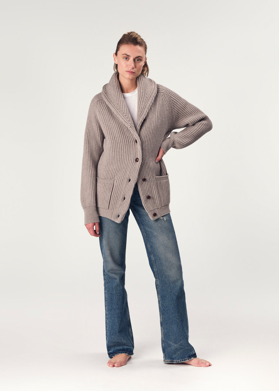 THE KENNEDY CARDIGAN FEMME | DRIFT