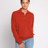 THE LADIES POLO | Red Dulse
