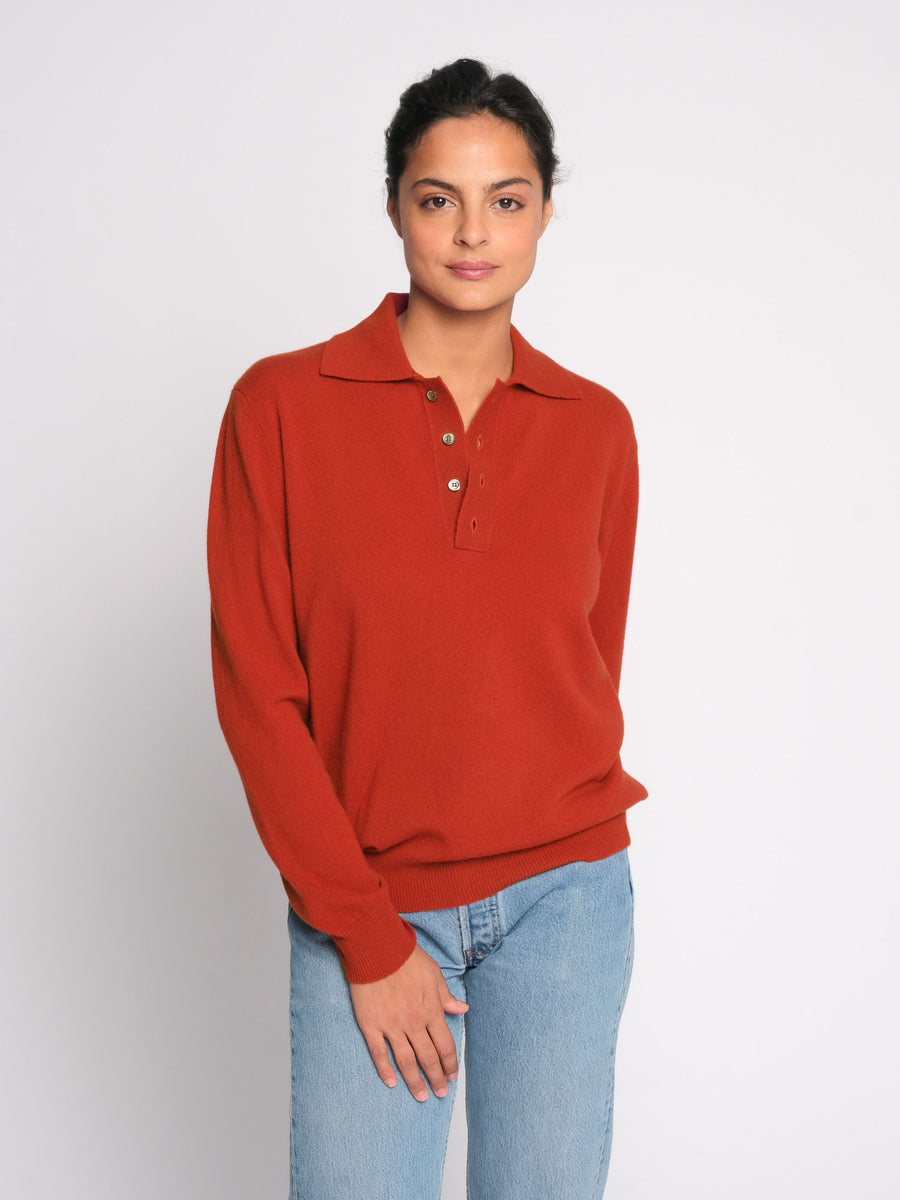 THE LADIES POLO | Red Dulse