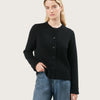 THE LINDA CARDIGAN | BLACK