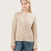 THE LINDA CARDIGAN | LINEN
