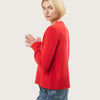 THE LINDA CARDIGAN | POPPY