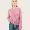 THE LINDA CARDIGAN | TAN PINK