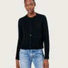 THE LINDA CARDIGAN | BLACK