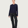 THE LINDA CARDIGAN | BRITISH BLUE