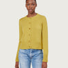 THE LINDA CARDIGAN | GOLD DUST