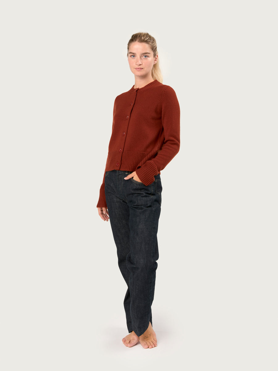 THE LINDA CARDIGAN | HARISSA