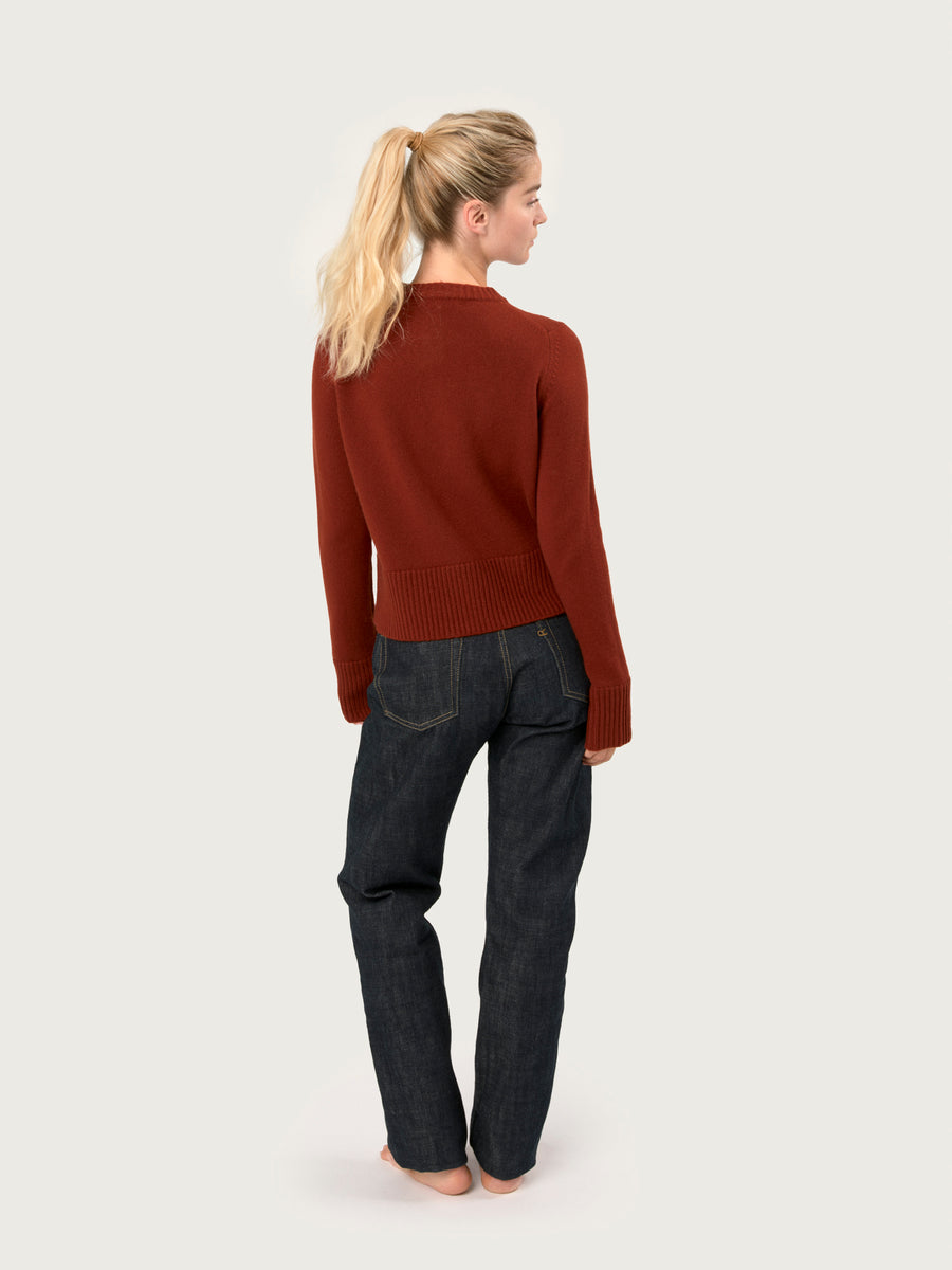 THE LINDA CARDIGAN | HARISSA