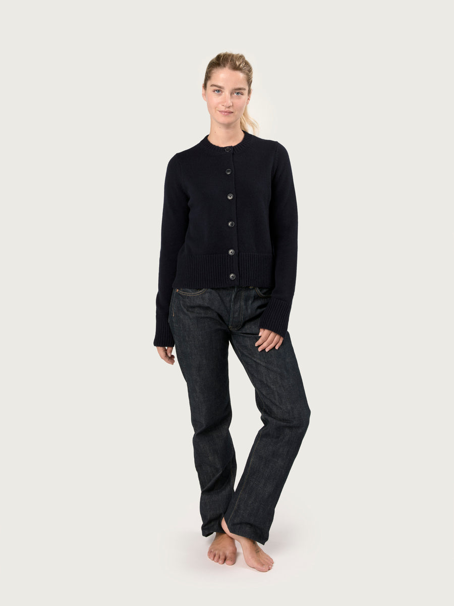 THE LINDA CARDIGAN | NAVY