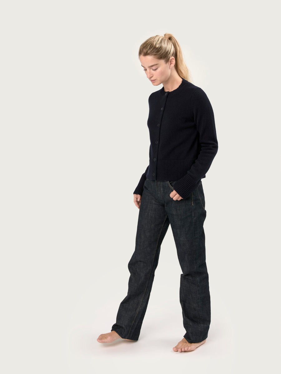THE LINDA CARDIGAN | NAVY