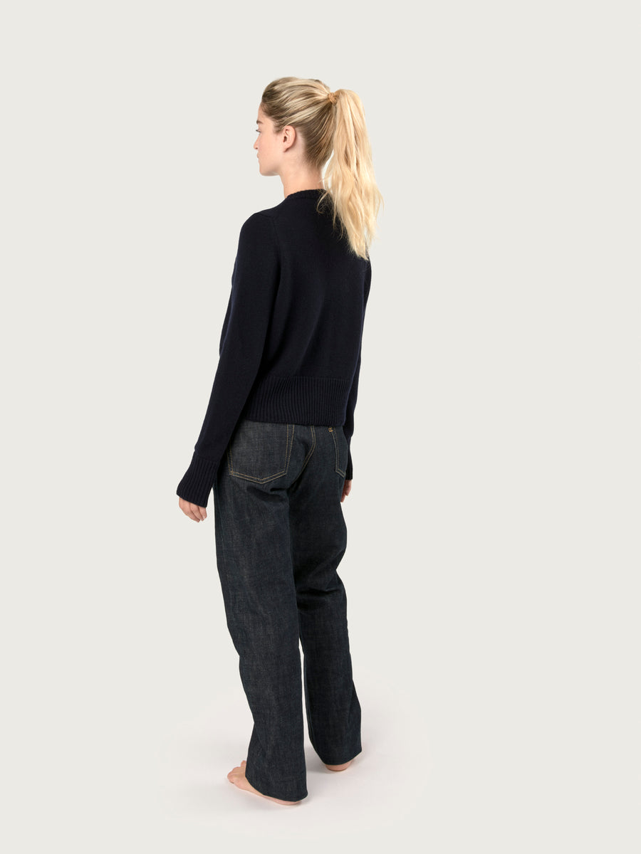 THE LINDA CARDIGAN | NAVY