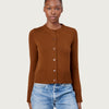 THE LINDA CARDIGAN | NUT BRITTLE