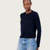 THE LINDA CARDIGAN | NAVY