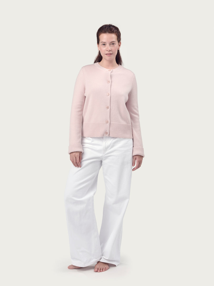 THE LINDA CARDIGAN | CHERRY BLOSSOM