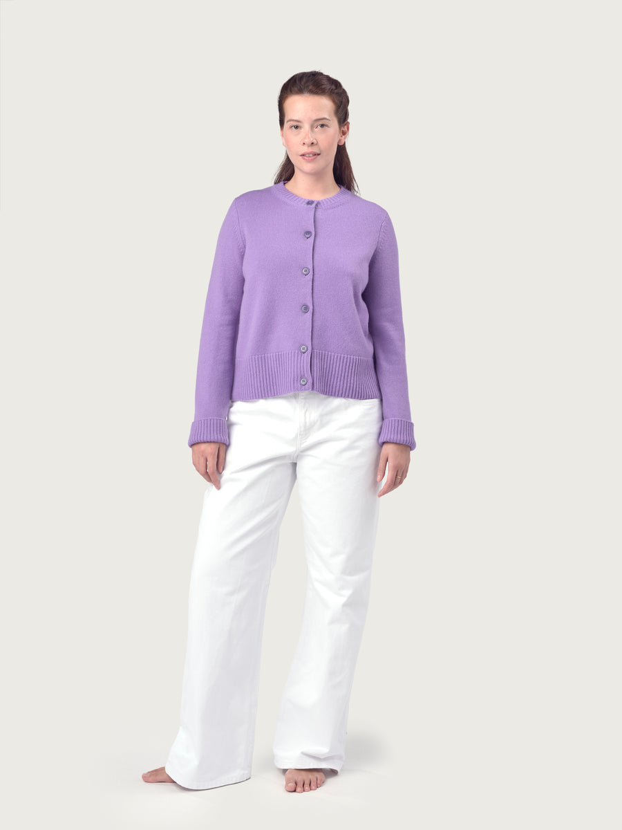 THE LINDA CARDIGAN | PANSY