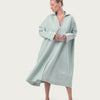 LINEN INDIA DRESS | Eucalyptus