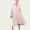 LINEN INDIA DRESS | Glycine