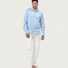 COTTON SHIRT LONG SLEEVE | CIELO