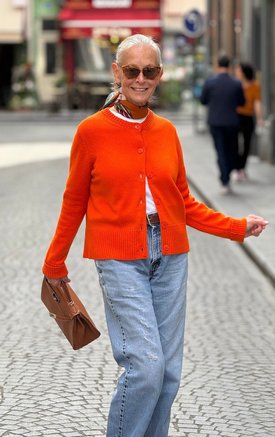 THE LINDA CARDIGAN | NEON