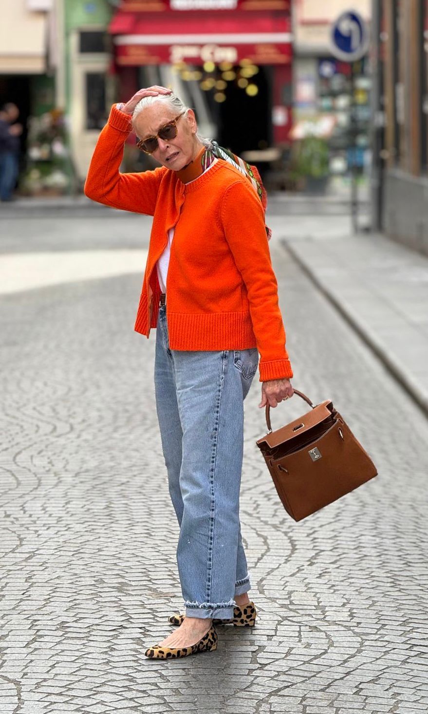 THE LINDA CARDIGAN | NEON