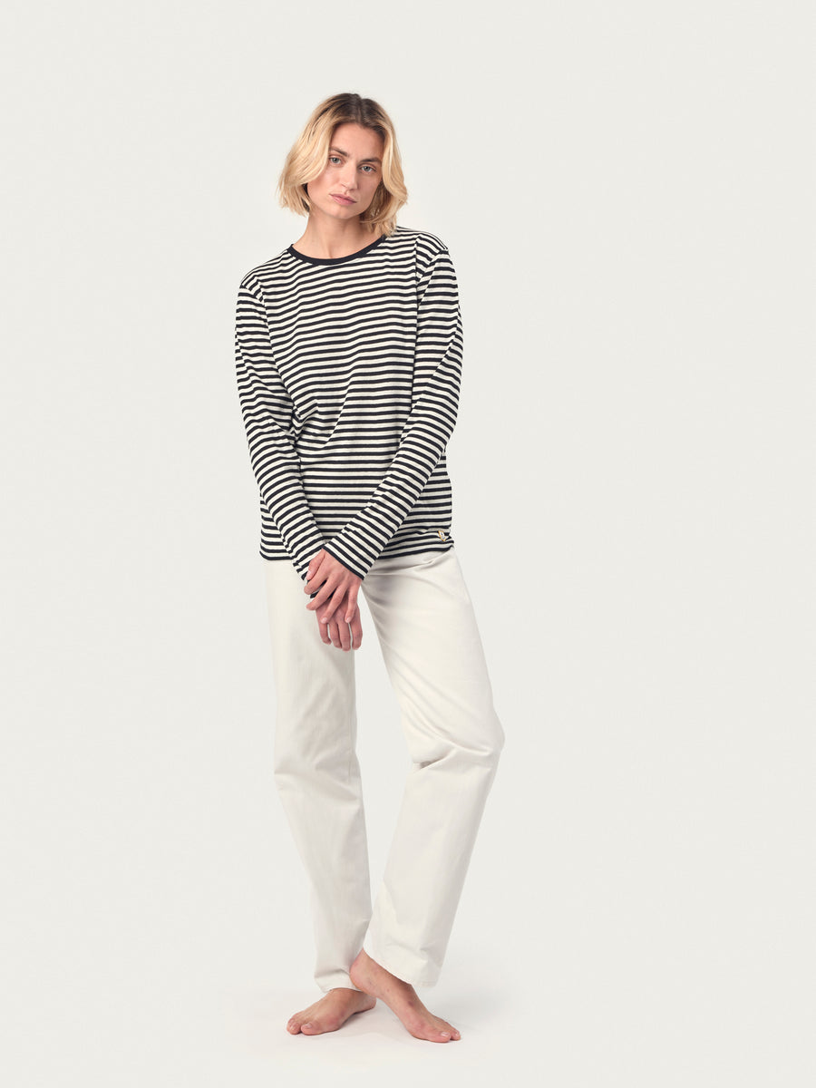 THE MARINIÈRE T-SHIRT | Black
