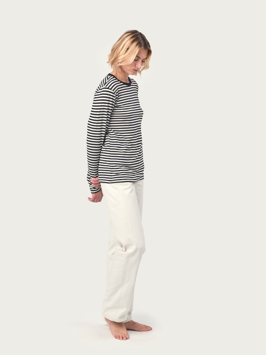 THE MARINIERE T-SHIRT | Navy
