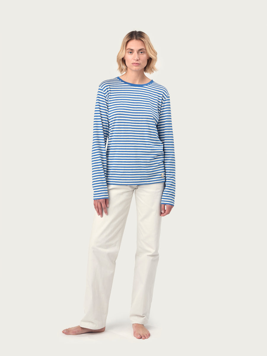 THE MARINIÈRE T-SHIRT | Blue