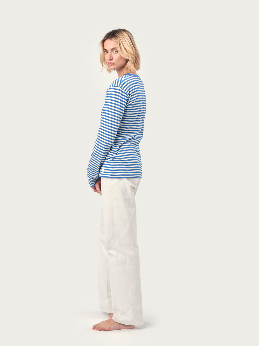 THE MARINIÈRE T-SHIRT | Blue